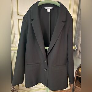Old Navy Women's Blazer, black